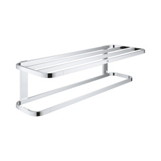 Immagine di Grohe SELECTION porta salviette multiplo, fissaggio nascosto, finitura cromo 41066000