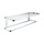 Grohe SELECTION porta salviette multiplo, fissaggio nascosto, finitura cromo 41066000