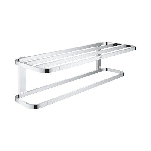 Immagine di Grohe SELECTION porta salviette multiplo, fissaggio nascosto, finitura cromo 41066000