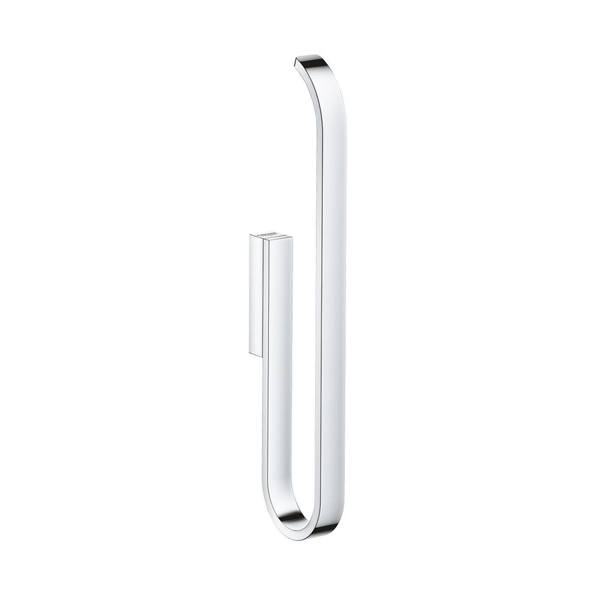 Immagine di Grohe SELECTION porta rotolo di scorta, fissaggio nascosto, finitura cromo 41067000