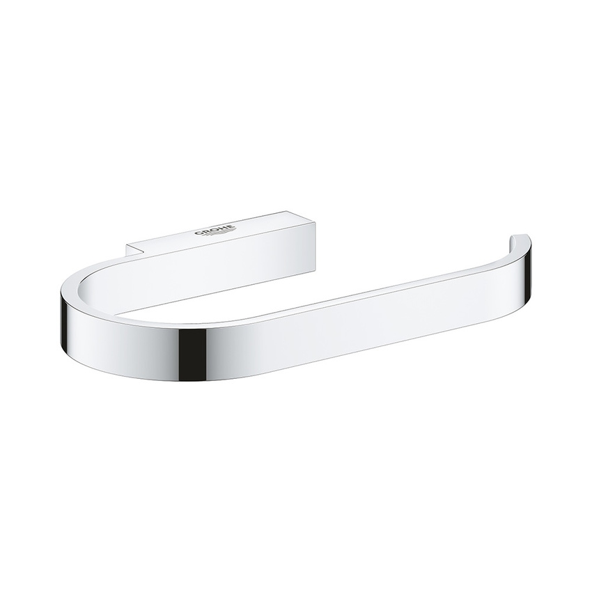 Immagine di Grohe SELECTION porta rotolo senza coperchio, fissaggio nascosto, finitura cromo 41068000