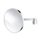 Immagine di Grohe SELECTION specchio ingranditore senza luci, fissaggio nascosto, finitura cromo 41077000