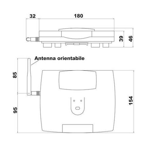 Immagine di Watts SUPERCOM 646 Modulo comunicazione 3G/GPRS 0646RX291