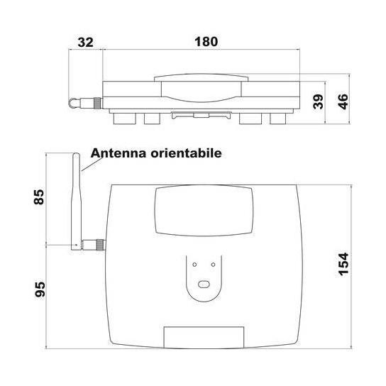 Immagine di Watts SUPERCOM 646 Modulo comunicazione 3G/GPRS 0646RX291