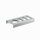 Inda INDISSIMA modulo beauty per phon, piastra e spazzola, finitura acciaio inox spazzolato A88540NS