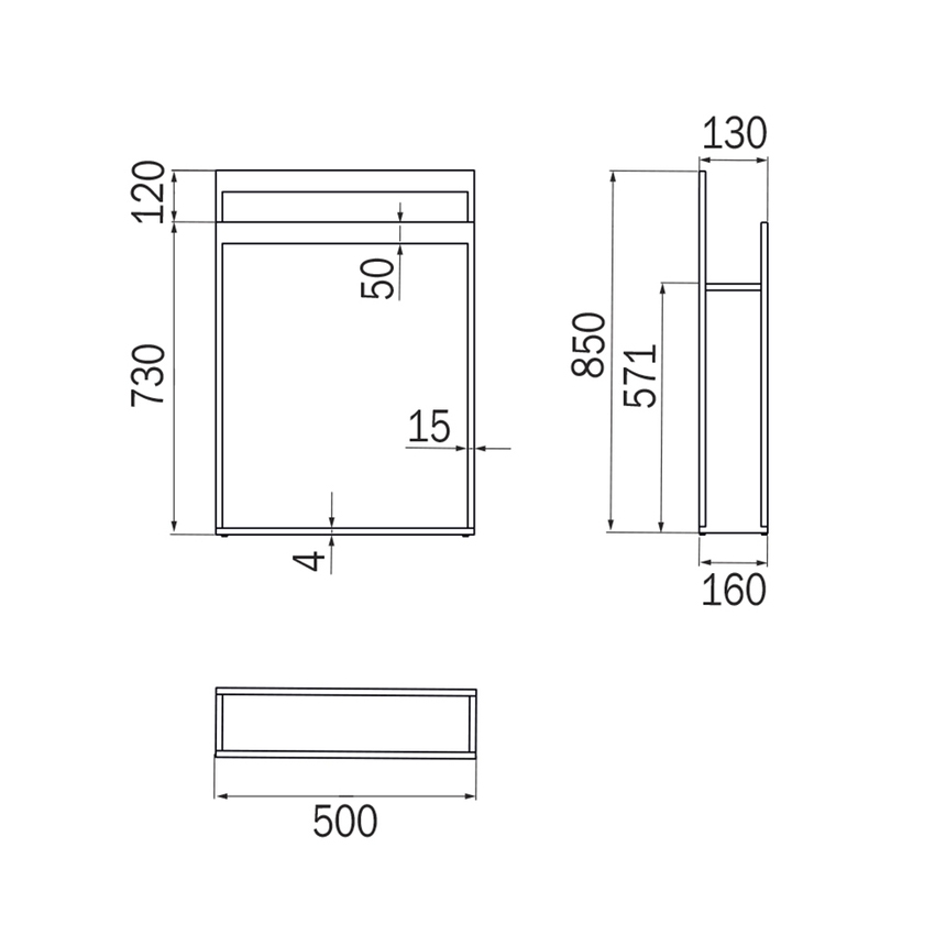 Immagine di Inda INDISSIMA piantana portasalviette, da appoggio, finitura acciaio inox spazzolato A88850NS