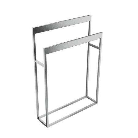 Immagine di Inda INDISSIMA piantana portasalviette, da appoggio, finitura acciaio inox spazzolato A88850NS