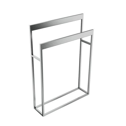 Immagine di Inda INDISSIMA piantana portasalviette, da appoggio, finitura acciaio inox spazzolato A88850NS