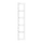 Irsap QUADRAQUA L scaldasalviette elettrico a 3 scomparti H.182,8 L.30 P.30 cm, colore bianco standard finitura lucido QDRL030Z01IRNNN002