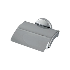 Immagine di Inda COLORELLA portarotolo con coperchio, finitura cromo A23260CR