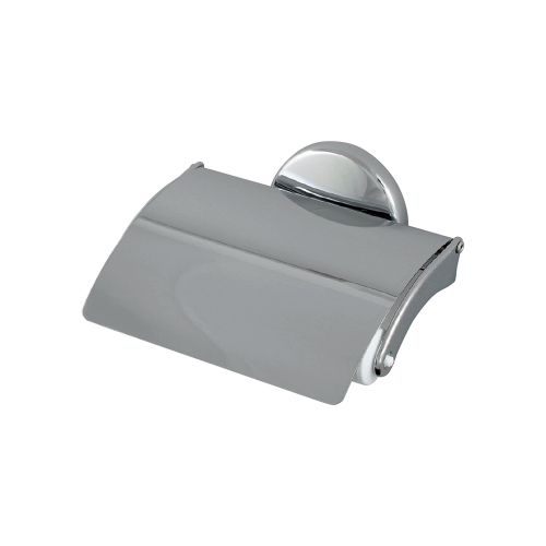 Immagine di Inda COLORELLA portarotolo con coperchio, finitura cromo A23260CR