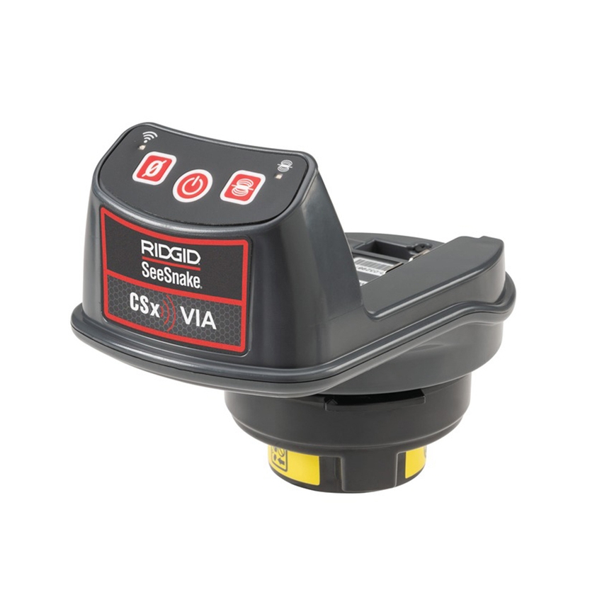 Immagine di Ridgid SeeSnake® CSx VIA dispositivo di controllo con Wi-Fi, senza batteria e caricabatteria 66523