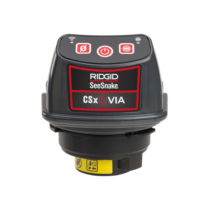 Immagine di Ridgid SeeSnake® CSx VIA dispositivo di controllo con Wi-Fi, senza batteria e caricabatteria 66523