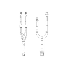 Immagine di Haier Giunto maxisplit (105 dual) FQG-2Y100A