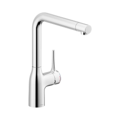 Immagine di Nobili MANIA miscelatore monocomando per lavello, con bocca girevole, finitura cromo CU128113CR