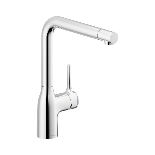 Immagine di Nobili MANIA miscelatore monocomando per lavello, con bocca girevole, finitura cromo CU128113CR