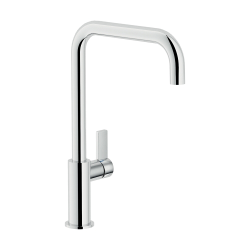 Immagine di Nobili FLAG miscelatore monocomando per lavello, con bocca girevole, finitura cromo FL96123CR