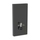 Geberit MONOLITH modulo sanitario per WC sospeso H.101 cm, rivestimento laterale in alluminio nero cromato, rivestimento frontale colore nero finitura vetro lucido 131.027.SJ.6