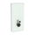 Geberit MONOLITH modulo sanitario per WC sospeso H.101 cm, rivestimento laterale in alluminio, rivestimento frontale colore menta finitura vetro lucido 131.027.SL.5