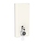 Geberit MONOLITH modulo sanitario per WC a pavimento H.114 cm, rivestimento laterale in alluminio, rivestimento frontale colore grigio sabbia finitura vetro lucido 131.033.JL.5