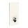 Geberit MONOLITH modulo sanitario per WC sospeso H.114 cm, rivestimento laterale in alluminio, rivestimento frontale colore grigio sabbia finitura vetro lucido 131.031.JL.5