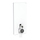 Geberit MONOLITH PLUS modulo sanitario per WC a pavimento H.114 cm, con ComfortLight, rivestimento laterale in alluminio, colore bianco finitura vetro lucido 131.233.SI.7
