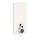 Geberit MONOLITH PLUS modulo sanitario per WC a pavimento H.114 cm, con ComfortLight, rivestimento laterale in alluminio, colore grigio sabbia finitura vetro lucido 131.233.JL.7