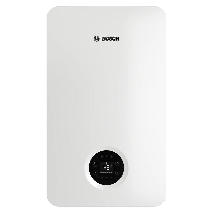 Immagine di Bosch T6600S 12 D23 Scaldabagno murale a gas istantaneo Low NOx a camera stagna e tiraggio forzato, accensione a metano, da 12 l/min 7736507155