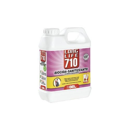 Immagine di Gel LONG LIFE 710 igienizzante antialghe per impianti termici sottopavimento, 5 litri 113.167.21
