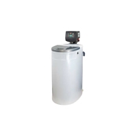 Immagine di Gel DECALUX 15 addolcitore cabinato standard a scambio ionico, volume resina 15 litri, consumo medio acqua 63 litri, consumo sale 1.4 kg 10872040