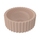 Flaminia SETTECENTO CUT lavabo Ø 44 cm da appoggio, in ceramica, senza foro per rubinetteria e senza troppopieno, colore avana finitura lucido SECUTAV