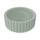 Flaminia SETTECENTO CUT lavabo Ø 44 cm da appoggio, in ceramica, senza foro per rubinetteria e senza troppopieno, colore verde giada finitura lucido SECUTVG