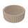 Flaminia SETTECENTO CUT lavabo Ø 44 cm da appoggio, in ceramica, senza foro per rubinetteria e senza troppopieno, colore argilla finitura opaco SECUTARG