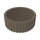 Flaminia SETTECENTO CUT lavabo Ø 44 cm da appoggio, in ceramica, senza foro per rubinetteria e senza troppopieno, colore fango finitura opaco SECUTFAN