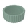 Flaminia SETTECENTO CUT lavabo Ø 44 cm da appoggio, in ceramica, senza foro per rubinetteria e senza troppopieno, colore menta finitura opaco SECUTME