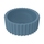 Flaminia SETTECENTO CUT lavabo Ø 44 cm da appoggio, in ceramica, senza foro per rubinetteria e senza troppopieno, colore nuvola finitura opaco SECUTNUV