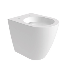 Immagine di Flaminia LINK51 vaso back to wall con sistema goclean®, scarico S/P, senza sedile, colore bianco finitura lucido LK119G