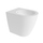 Flaminia LINK51 bidet back to wall monoforo, con troppopieno, colore bianco finitura lucido LK219