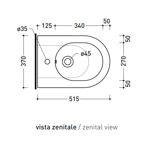 Immagine di Flaminia LINK51 set sanitari back to wall, vaso con scarico S/P, sistema gosilent® e coprivaso slim con discesa rallentata, bidet monoforo con troppopieno, colore bianco finitura lucido LK119G+LK219+LKCW09