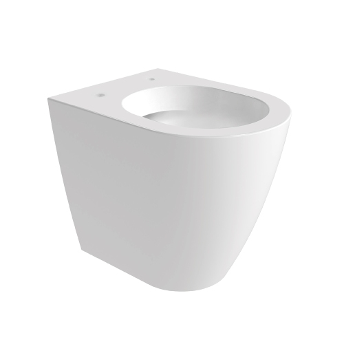 Immagine di Flaminia LINK51 vaso back to wall con sistema goclean®, scarico S/P, senza sedile, per ristrutturazioni, colore bianco finitura lucido LK119RG