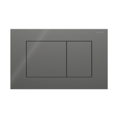 Immagine di Geberit SIGMA40 placca di comando per risciacquo a due quantità, colore lava finitura vetro lucido 115.629.JK.1