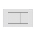 Immagine di Geberit SIGMA40 placca di comando per risciacquo a due quantità, colore bianco finitura opaco 115.629.JT.1