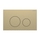 Geberit SIGMA40 placca di comando per risciacquo a due quantità, tasti rotondi, colore ottone finitura spazzolato 115.628.QF.1