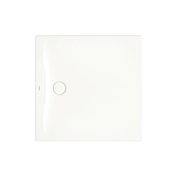 Immagine di Kaldewei CALIMA piatto doccia quadrato 80 cm, con Invisible Grip, colore bianco alpino finitura lucido 320711111001