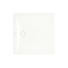 Immagine di Kaldewei CALIMA piatto doccia quadrato 80 cm, con Invisible Grip, colore bianco alpino finitura lucido 320711111001