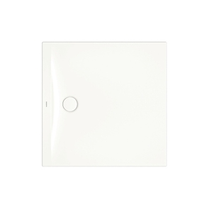 Immagine di Kaldewei CALIMA piatto doccia quadrato 80 cm, con Invisible Grip, colore bianco alpino finitura lucido 320711111001