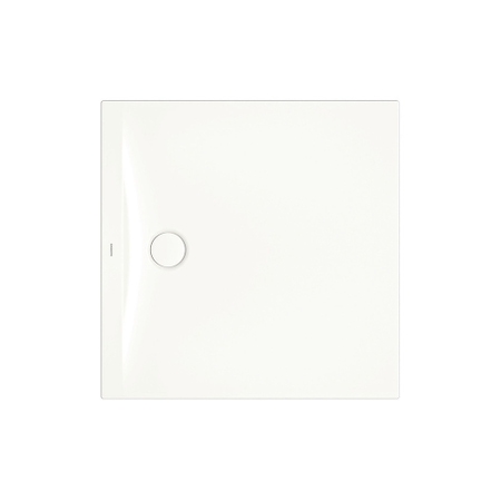 Immagine di Kaldewei CALIMA piatto doccia quadrato 80 cm, con Invisible Grip, colore bianco alpino finitura lucido 320711111001
