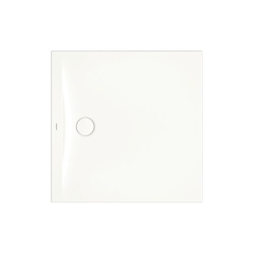 Immagine di Kaldewei CALIMA piatto doccia quadrato 80 cm, con Invisible Grip, colore bianco alpino finitura lucido 320711111001