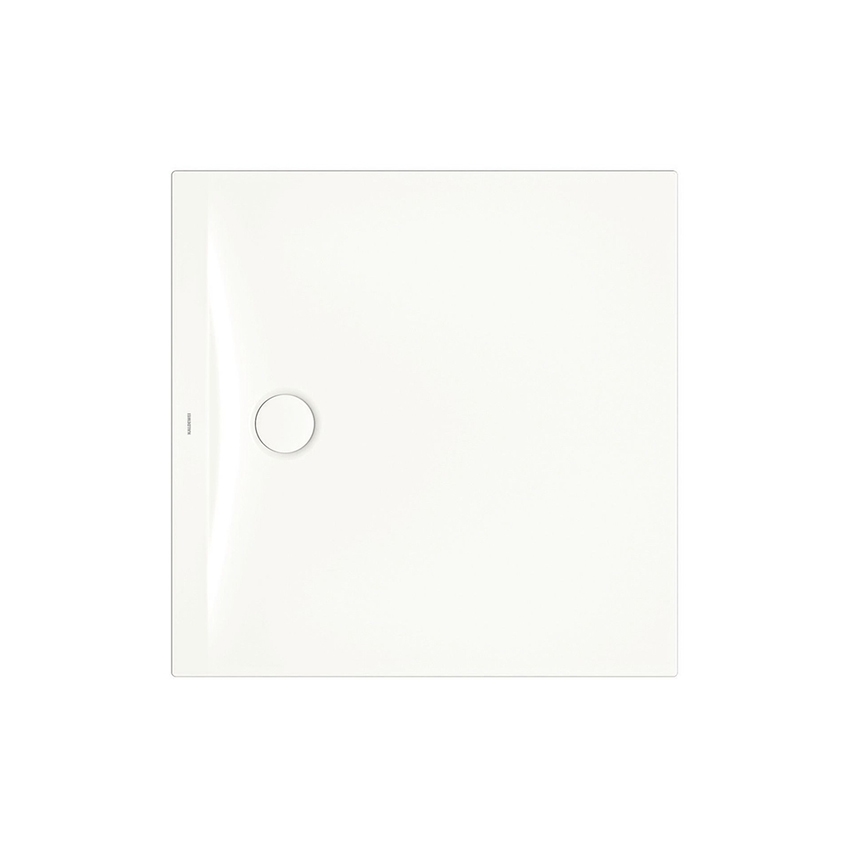 Immagine di Kaldewei CALIMA piatto doccia quadrato 100 cm, con Invisible Grip, colore bianco alpino finitura lucido 321611111001