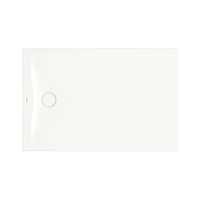 Immagine di Kaldewei CALIMA piatto doccia rettangolare L.90 P.75 cm, con Invisible Grip, colore bianco alpino finitura lucido 320911111001